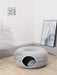 Cama Túnel DONUT 2 en 1 para Mascotas – Fieltro con Cierre Convertible | M-PETS®