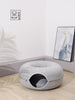 Cama Túnel DONUT 2 en 1 para Mascotas – Fieltro con Cierre Convertible | M-PETS®