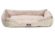 Cama Luna Chica Rosa Hueso National Geographic