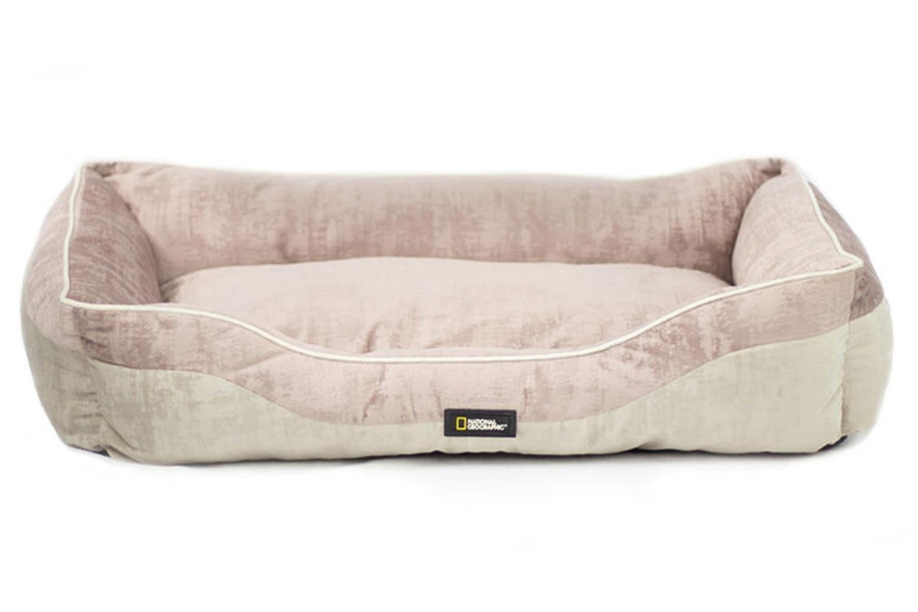 Cama Luna Chica Rosa Hueso National Geographic