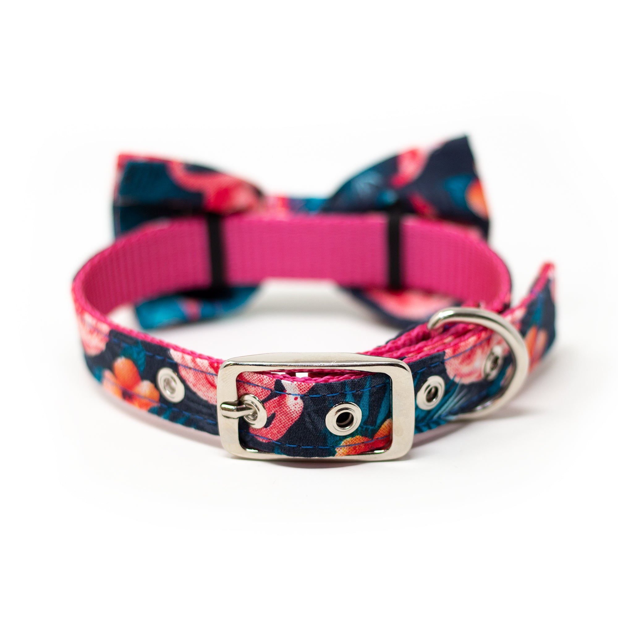Collar de Corbata de Moño Floral para Perro de Jack Pet Style