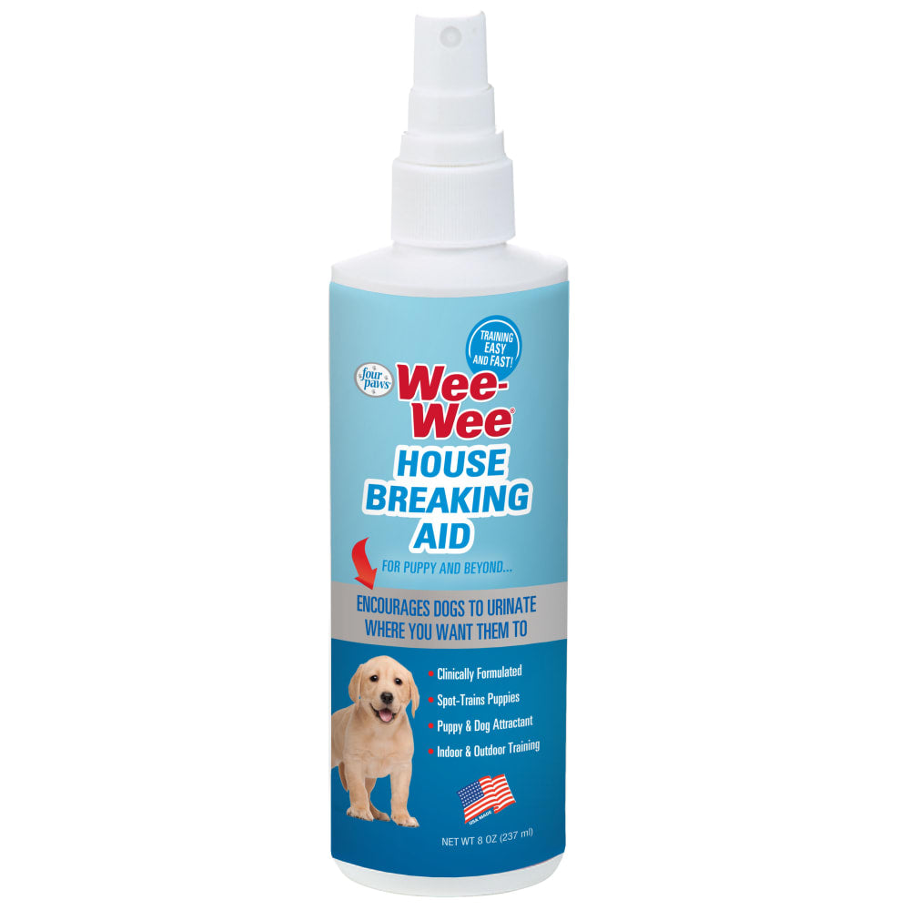 Spray Educador para Entrenamiento Sanitario Wee-Wee® Housebreaking Aid 8 oz (237 ml) | Four Paws