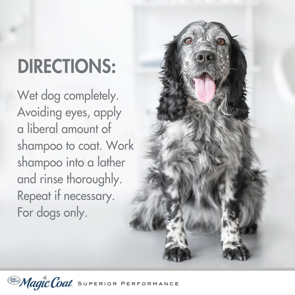 Shampoo y Acondicionador 2 en 1 Cleans & Conditions con Aroma Calming Water 16 oz (473 ml) | Magic Coat®