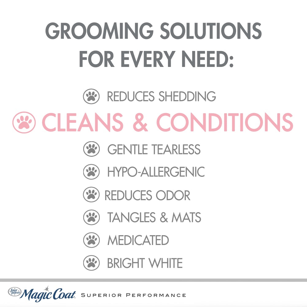 Shampoo y Acondicionador 2 en 1 Cleans & Conditions con Aroma Calming Water 16 oz (473 ml) | Magic Coat®