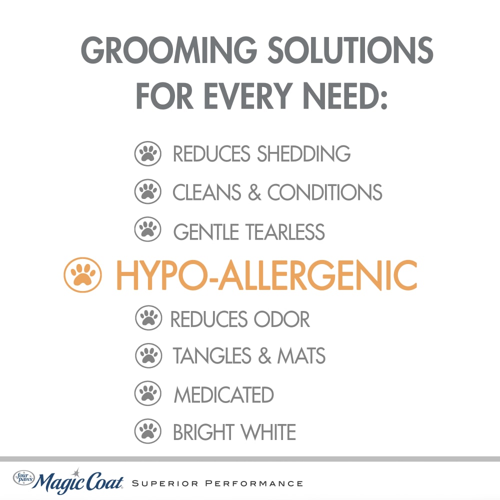 Acondicionador Hipoalergénico con Avena y Aroma a Pepino Calmante 16 oz (473 ml) | Magic Coat®