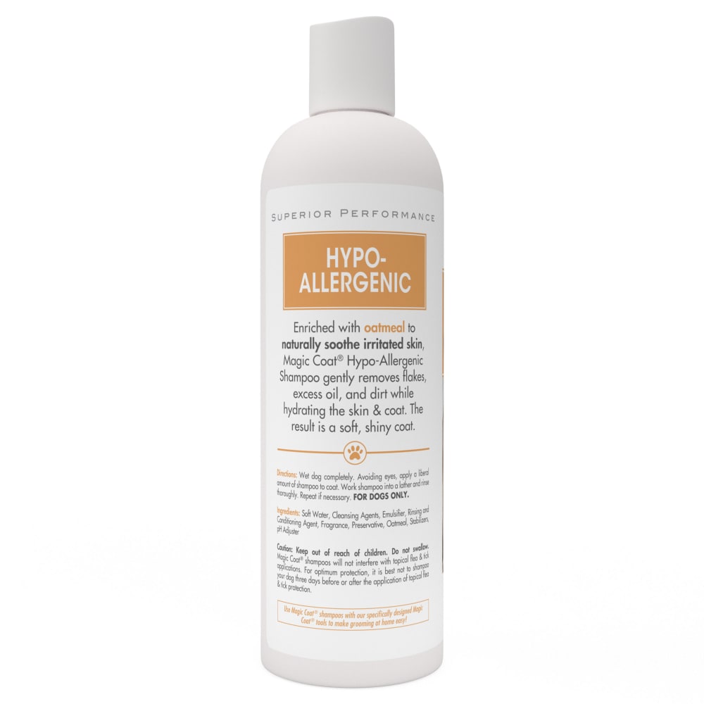 Shampoo Hipoalergénico con Avena y Aroma a Pepino Calmante 16 oz (473 ml) | Magic Coat®