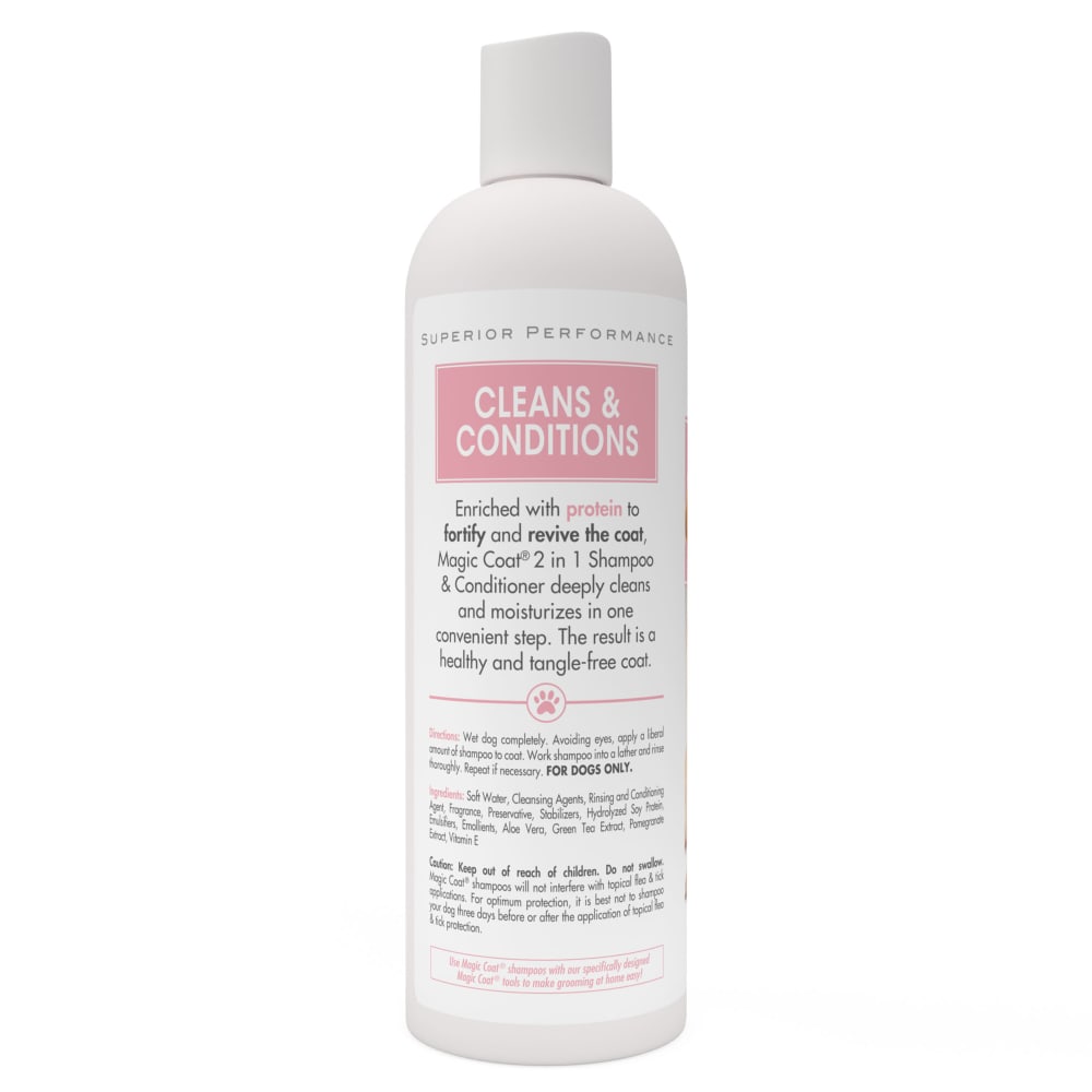 Shampoo y Acondicionador 2 en 1 Cleans & Conditions con Aroma Calming Water 16 oz (473 ml) | Magic Coat®
