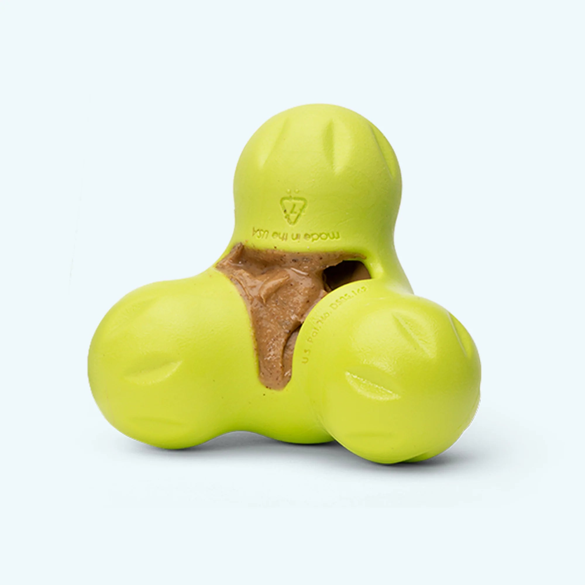 Untable Cremoso de Mantequilla de Cacahuate con Plátano para Perros - 100% Natural | West Paw