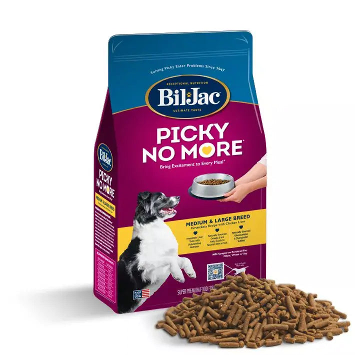 Alimento Picky No More™ para Perros de Raza Mediana y Grande | Bil-Jac