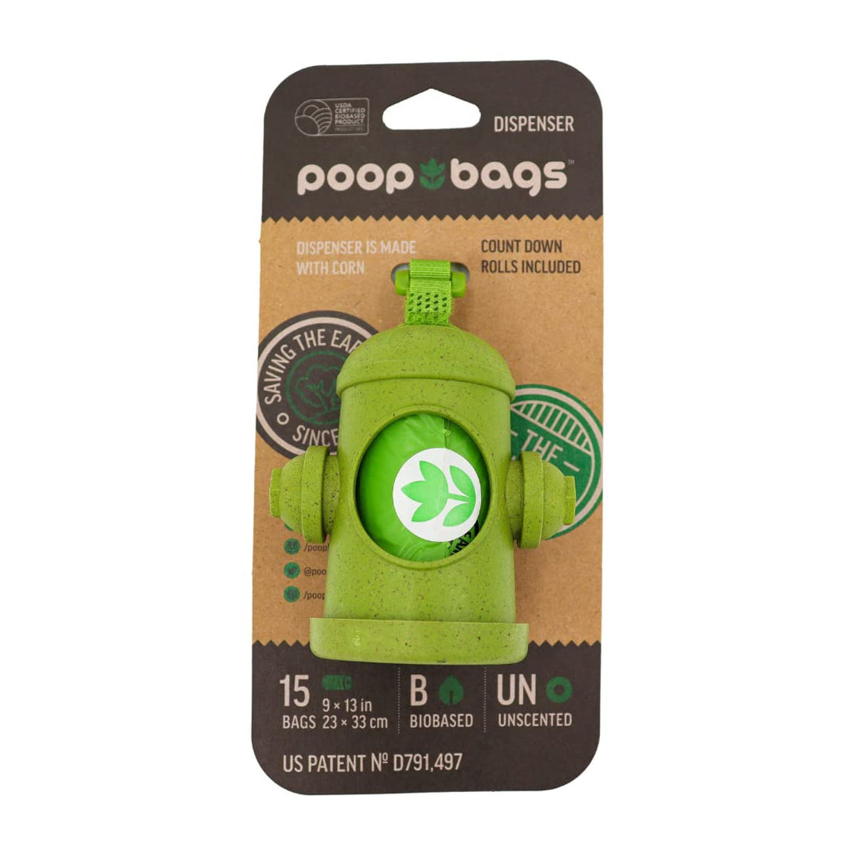 Dispensador de Bolsas p/Popo de Poop Bags con 15 Bolsas — La Tienda de ...