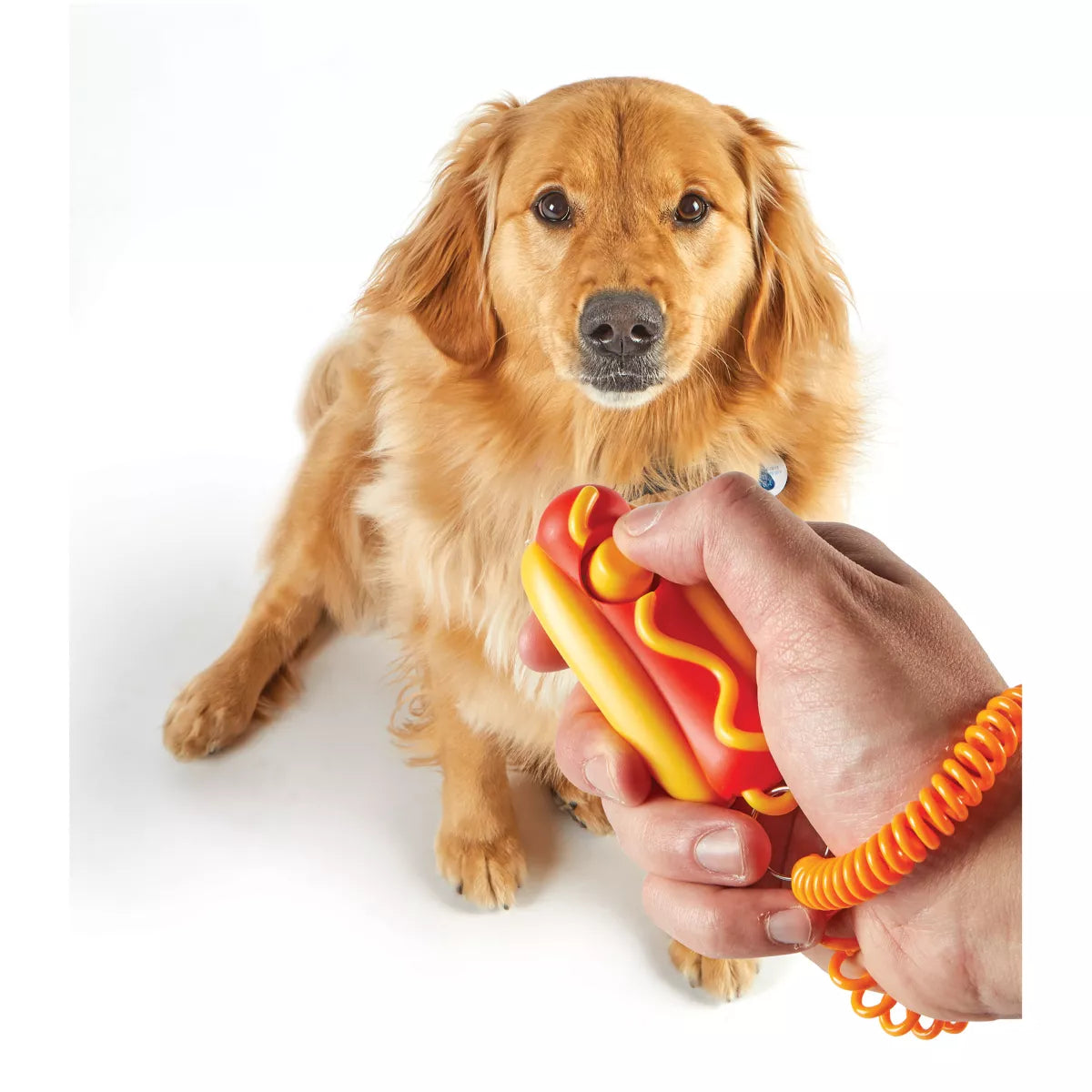 Clicker de Entrenamiento para Perros Smarty Pooch: Football | Brightkins