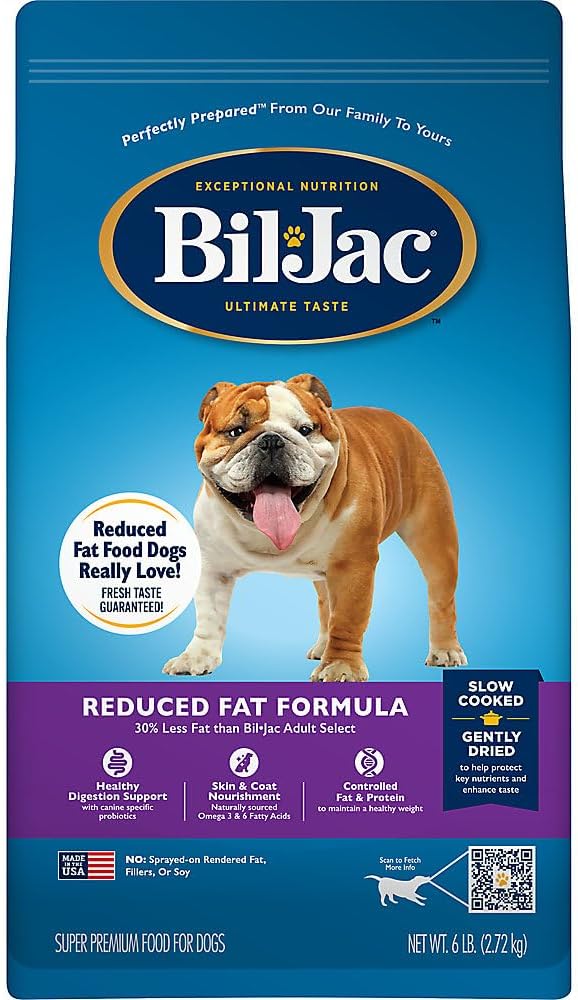 Alimento para Perros Adultos - Reduced Fat Formula | Bil-Jac
