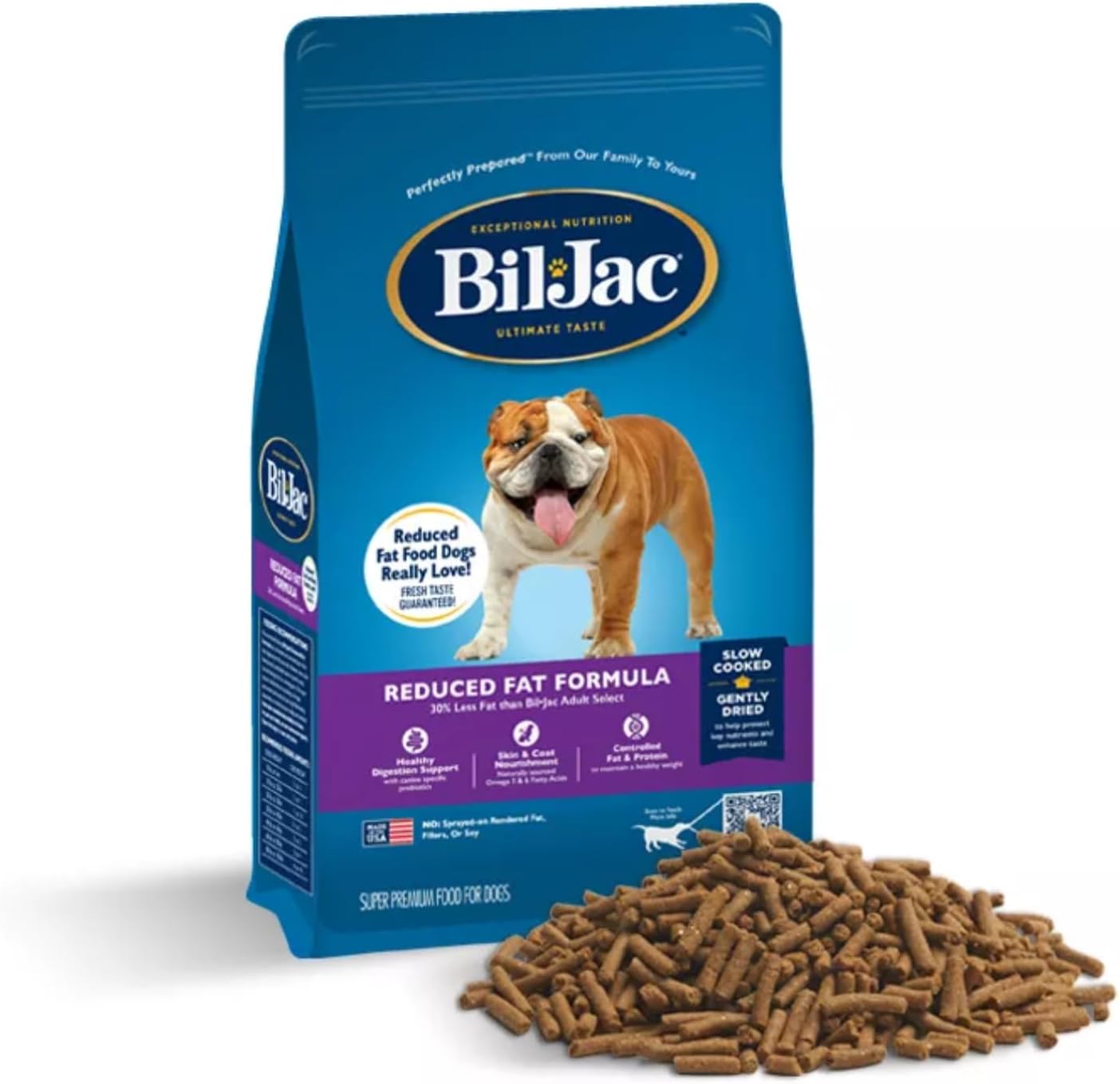 Alimento para Perros Adultos - Reduced Fat Formula | Bil-Jac