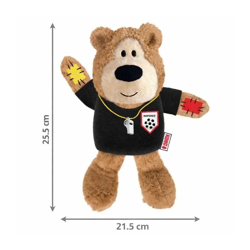 Peluche Kong Wild Knots Sport Canadá Bear - Edición Limitada Mundial 2026 | Kong®