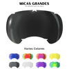 V2 Micas de Repuesto para Goggles V2 Grandes / Lentes de Protección Para Perros Rex Specs®