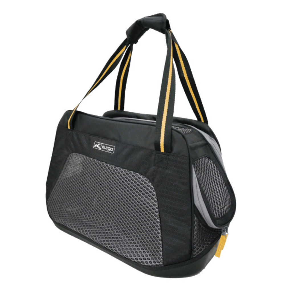 Transportadora para Perros Modelo Explorer Carrier Negra Grande de Kurgo®