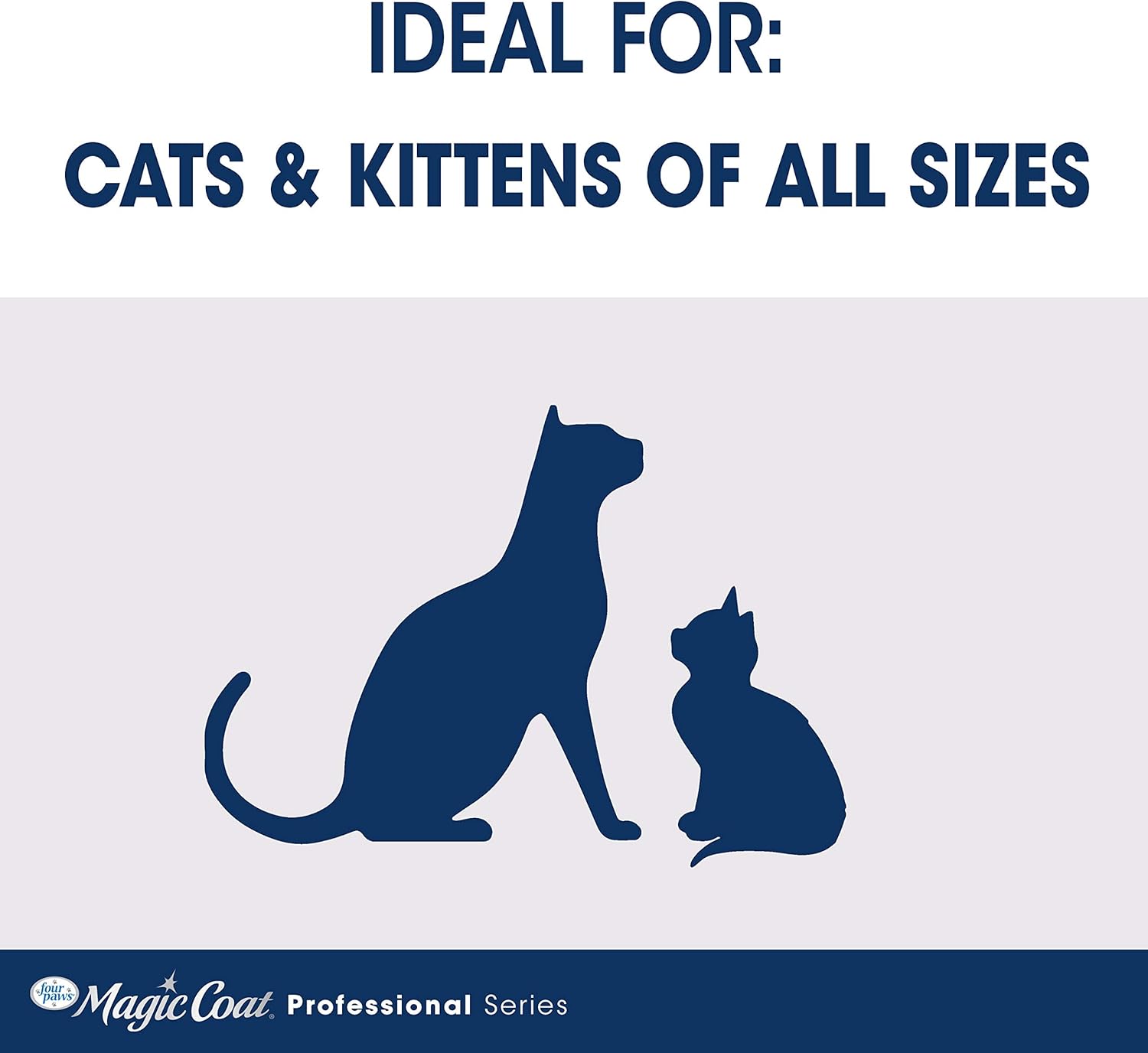 Cortauñas Profesional para Gatos y Gatitos Magic Coat® Cat Nail Clipper | Corte Rápido, Seguro y Preciso