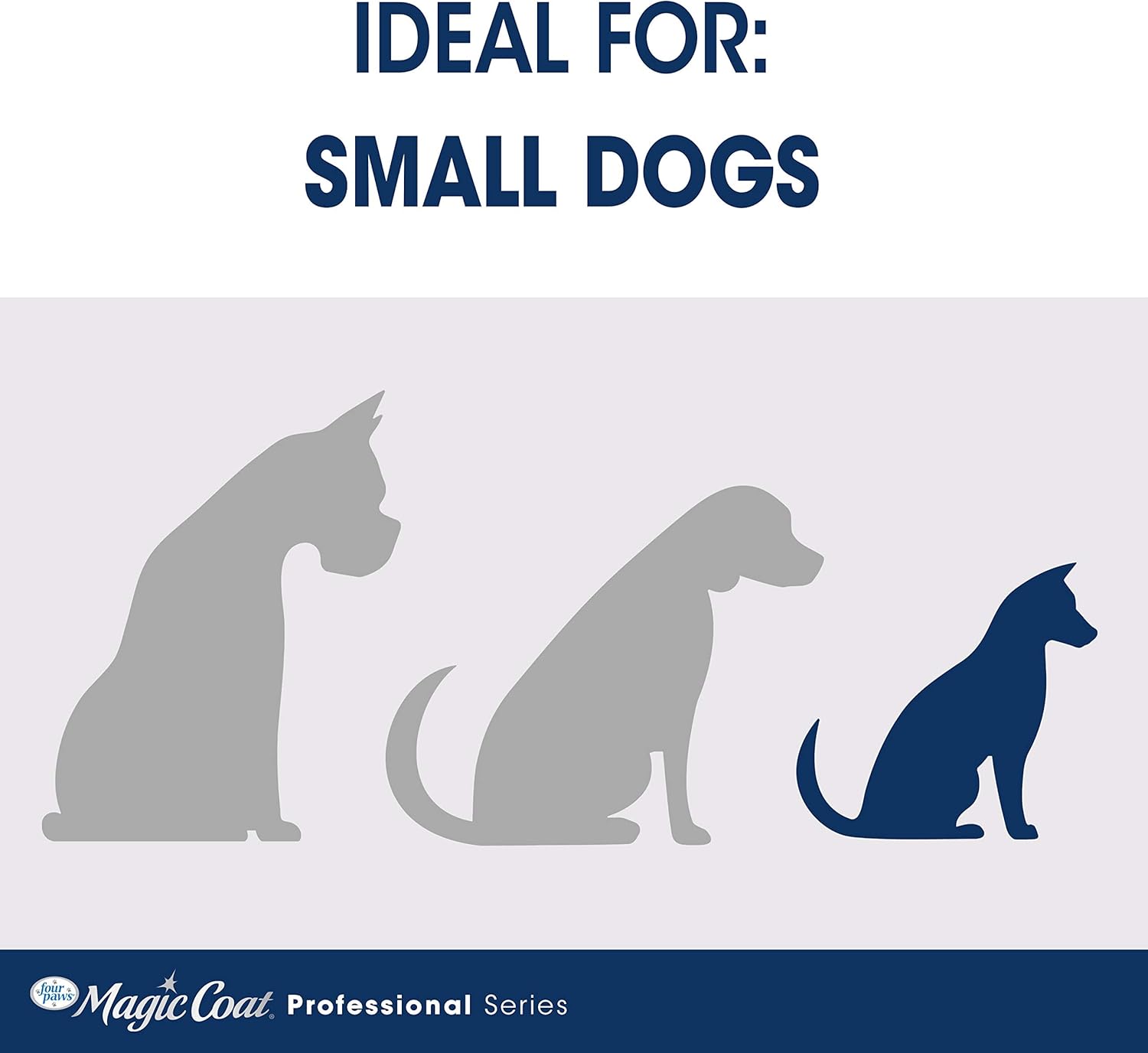 Cortauñas Profesional para Perros Pequeños y Gatos Magic Coat® Easy-Grip Nail Clipper | Corte Preciso y Seguro