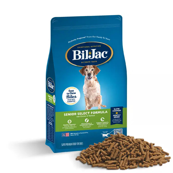 Alimento para Perros Senior Select Formula - Pollo y Avena | Bil-Jac
