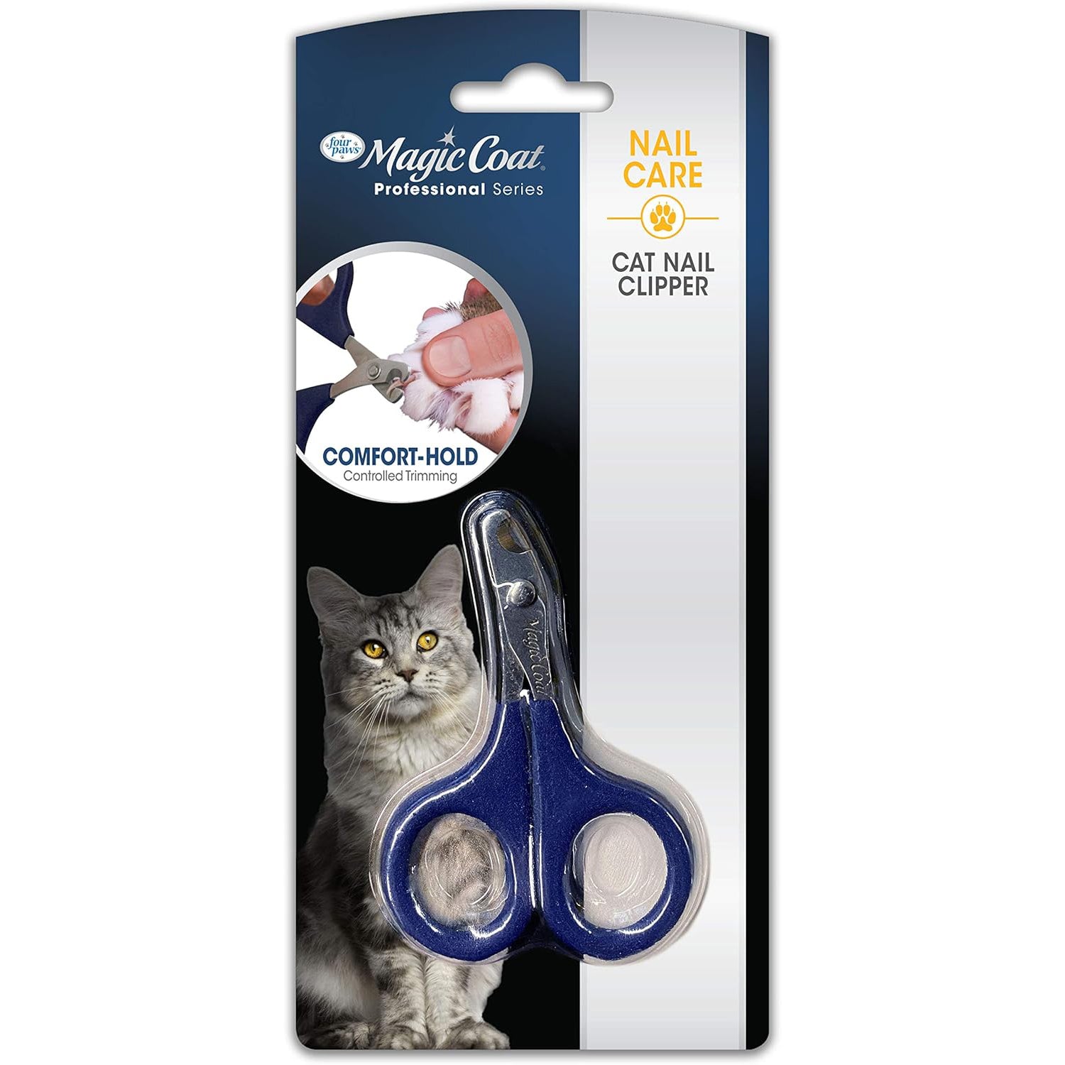 Cortauñas Profesional para Gatos y Gatitos Magic Coat® Cat Nail Clipper | Corte Rápido, Seguro y Preciso