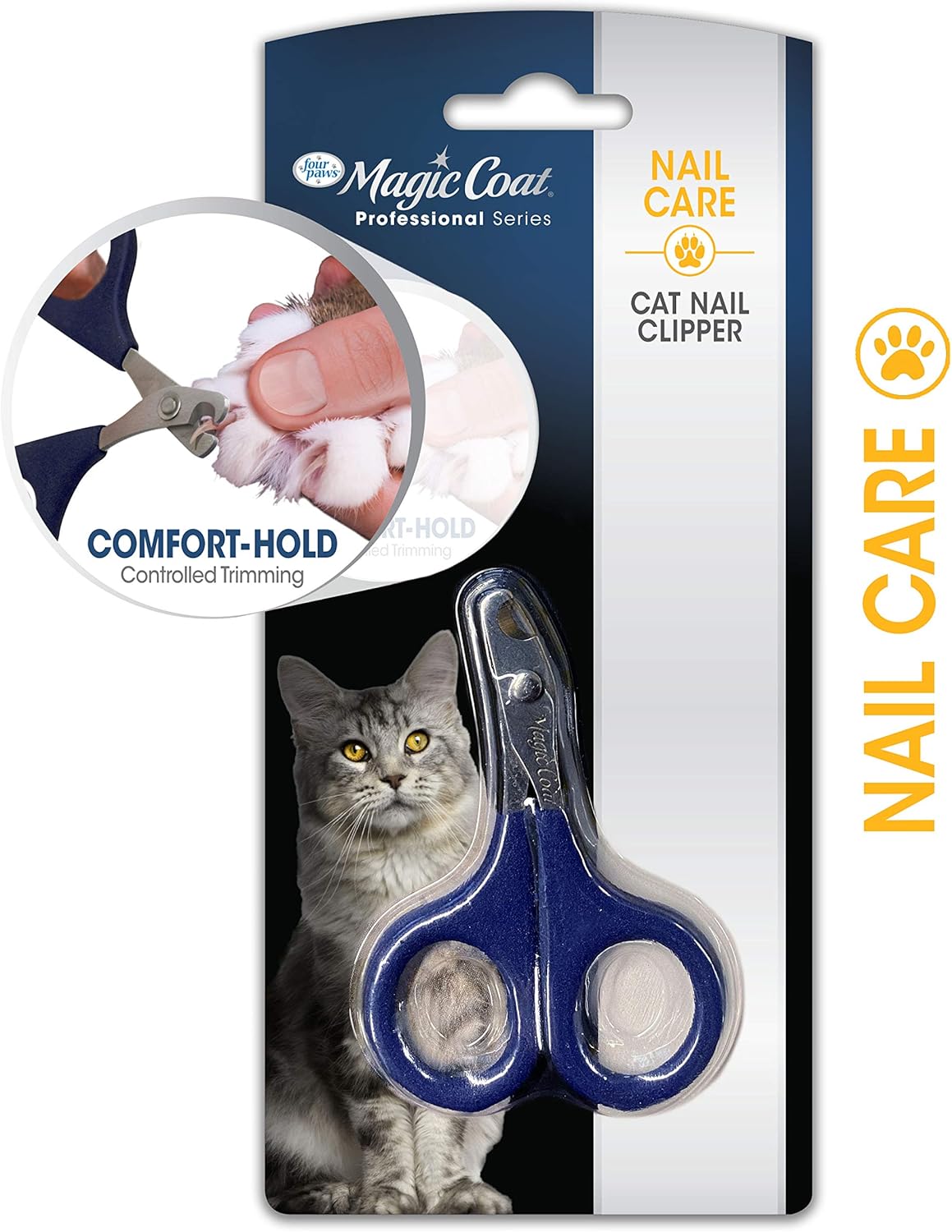Cortauñas Profesional para Gatos y Gatitos Magic Coat® Cat Nail Clipper | Corte Rápido, Seguro y Preciso