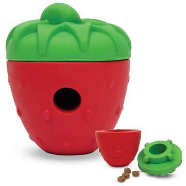 Dispensador de Premios para Perros Fresa Tough & Tumble | Brightkins