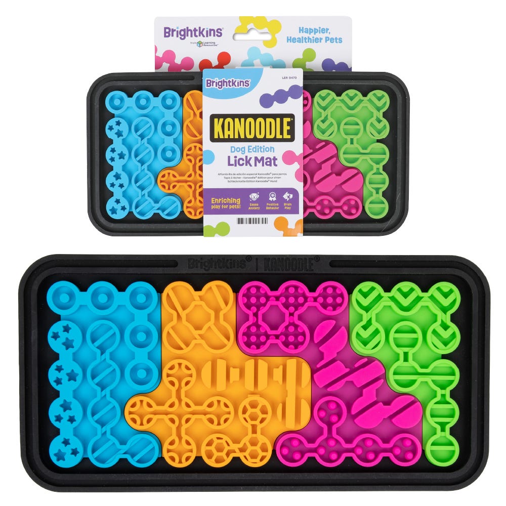 Tapete lamedor Kanoodle Dog Edition de Brightkins