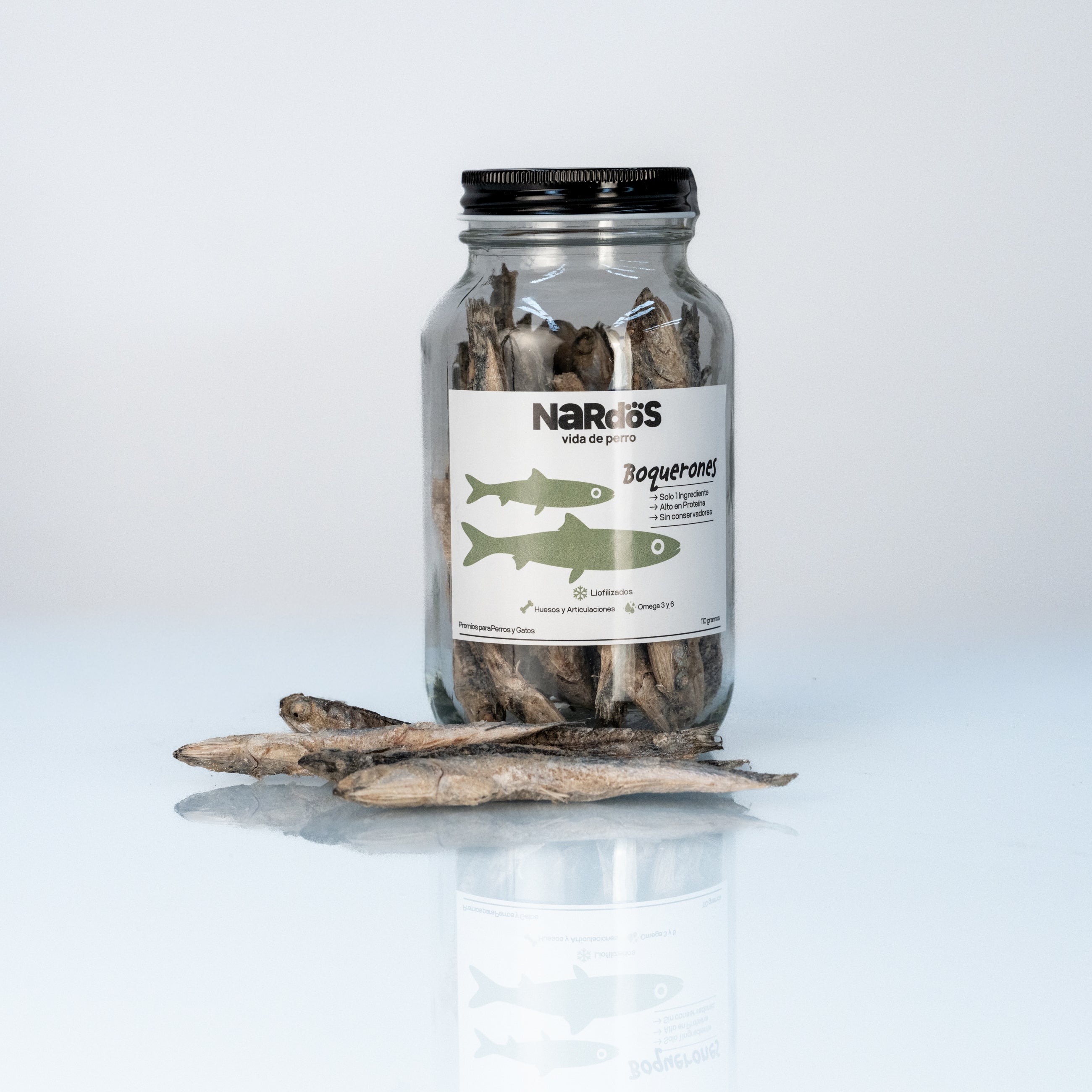 Boquerones Liofilizados — Omega-3, Colágeno y Articulaciones Sanas | Método Nardos™