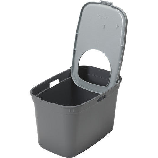 Arenero Top Cat Moderna color gris