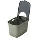 Arenero Top Cat Moderna color verde olivo