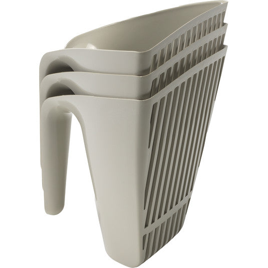 Pala Scoop & Sift Moderna gris