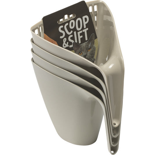 Pala Scoop & Sift Moderna gris