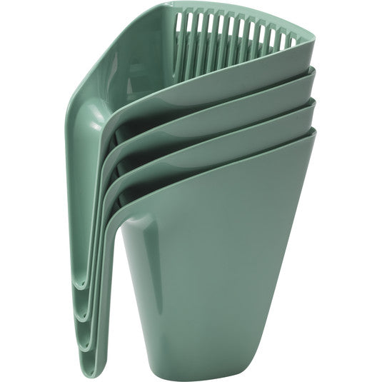 Pala Scoop & Sift Moderna verde