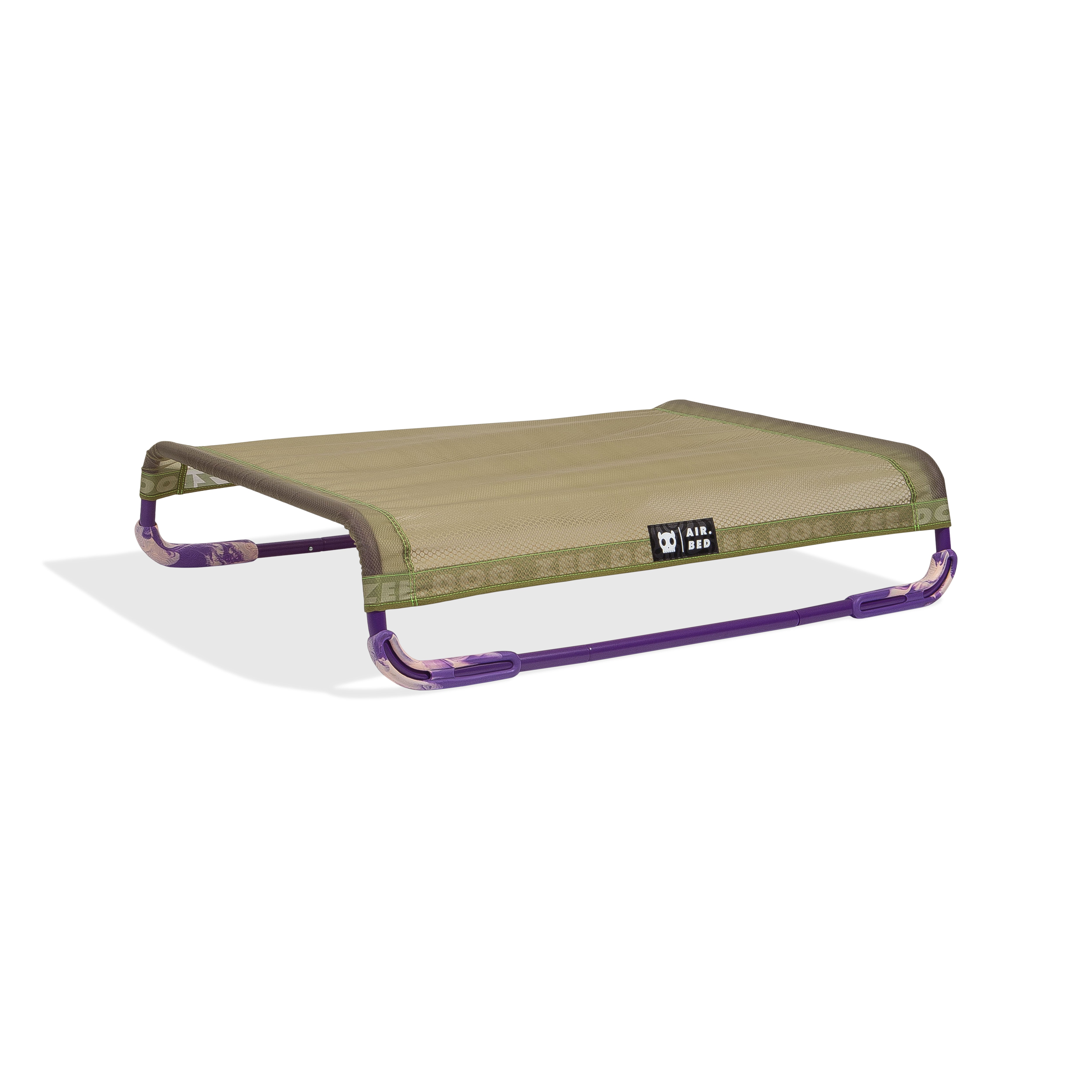 Cama Elevada Air.Bed para Perros – Verde (Green) | Zee.Dog