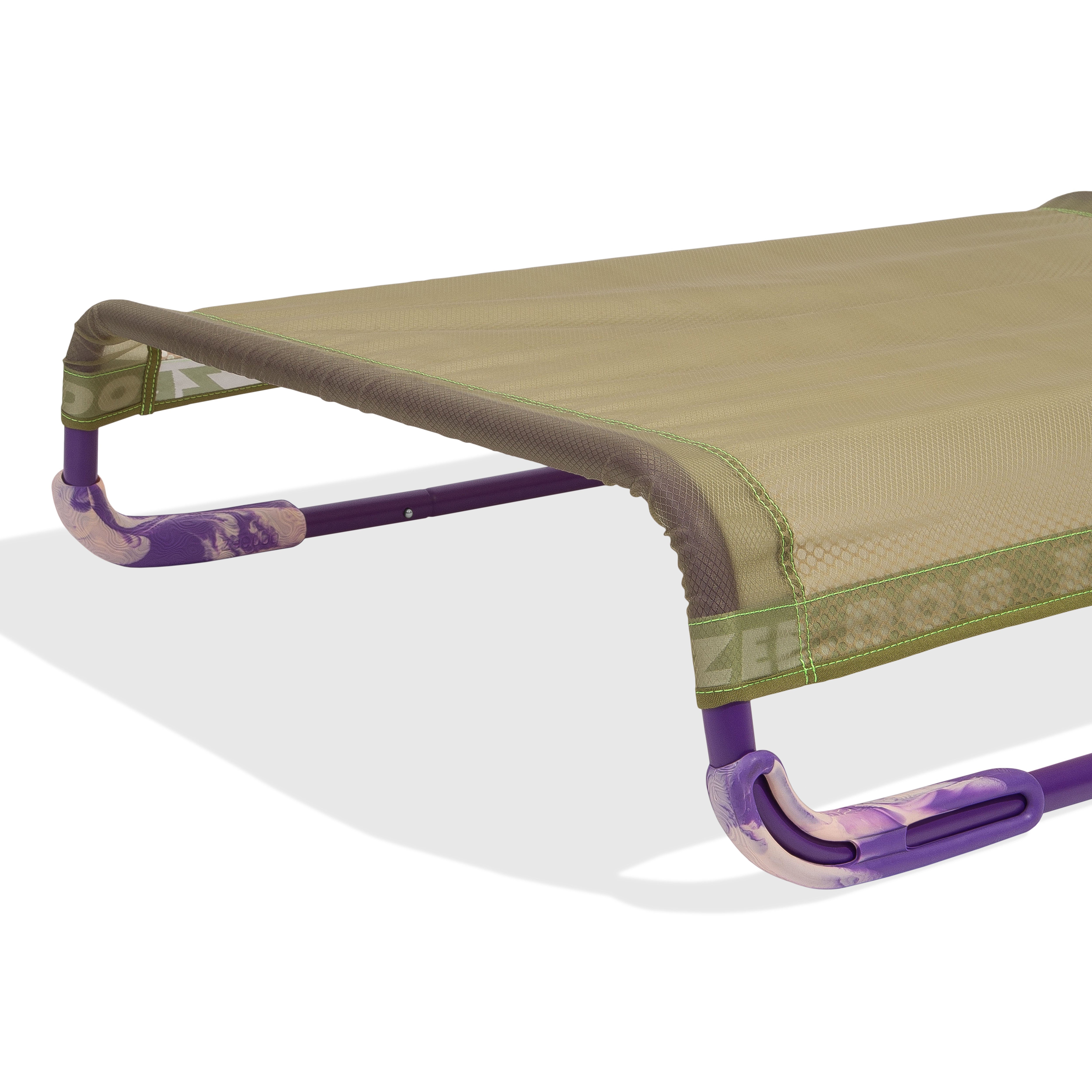 Cama Elevada Air.Bed para Perros – Verde (Green) | Zee.Dog