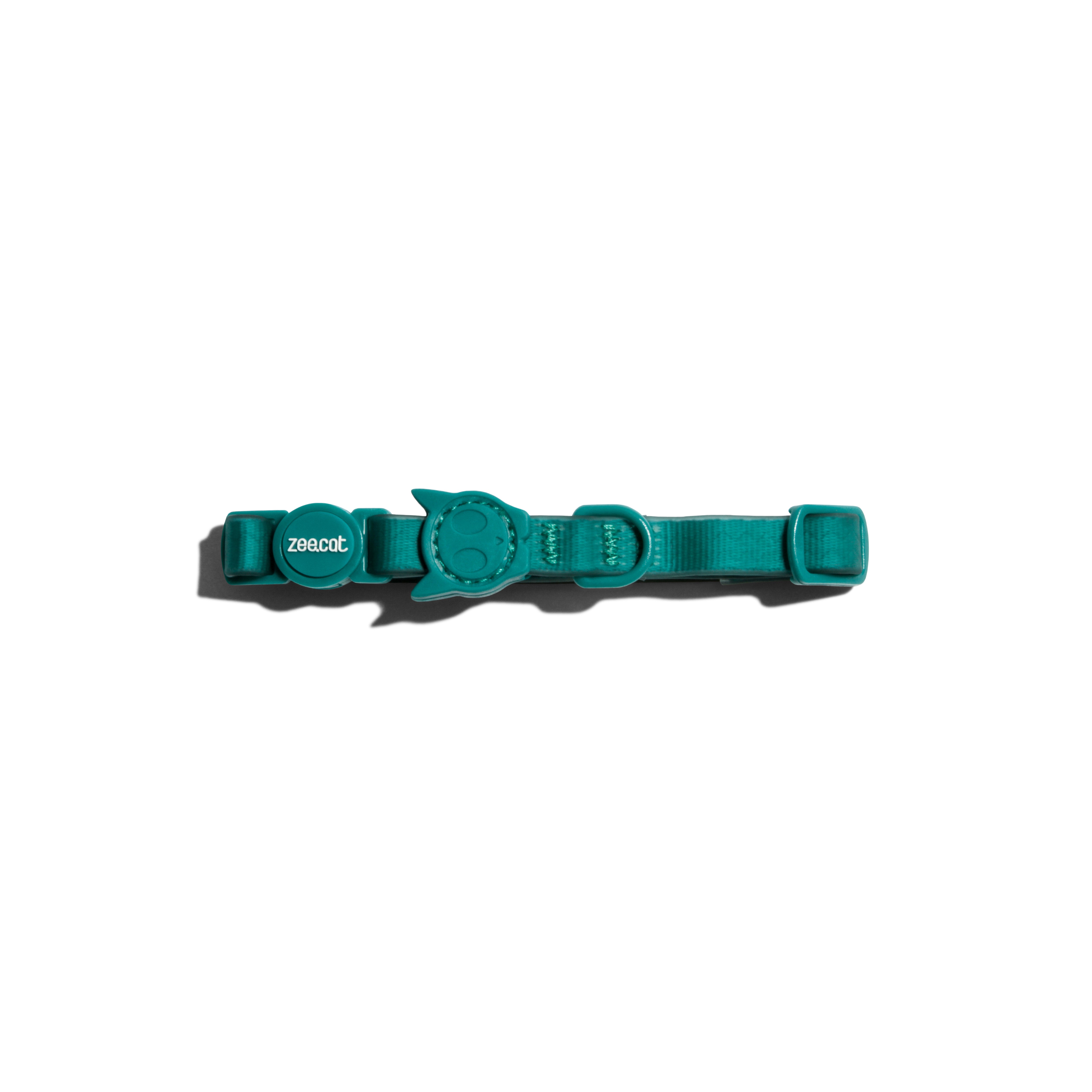 Collar Impermeable para Gatos NeoPro Amazonia - Verde (Amazonia Green) | Zee.Cat