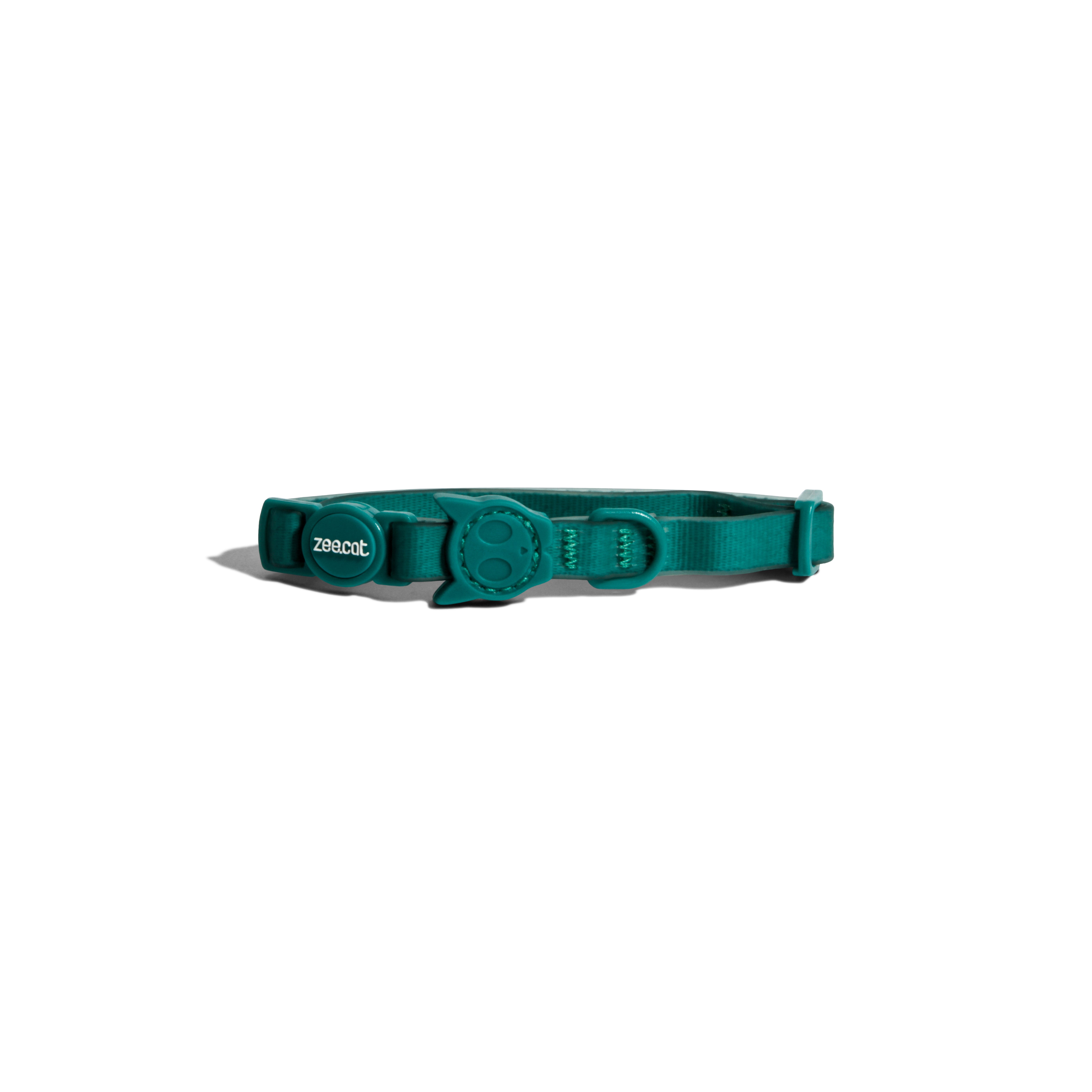 Collar Impermeable para Gatos NeoPro Amazonia - Verde (Amazonia Green) | Zee.Cat