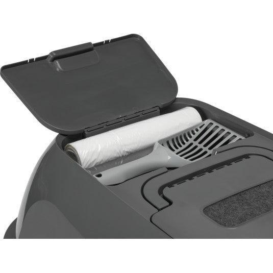 Arenero Mega Deluxe Moderna color gris