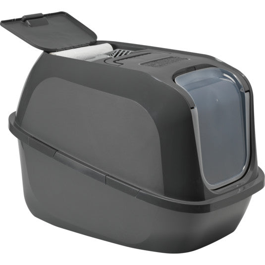Arenero Mega Deluxe Moderna color gris