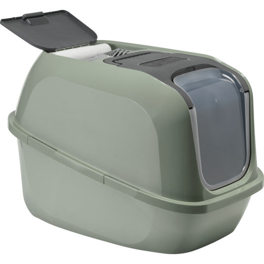 Arenero Mega Deluxe Moderna color verde