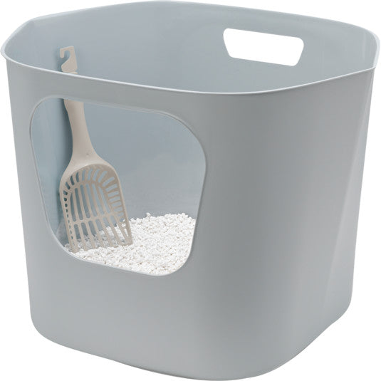 Arenero Lotus Moderna color gris titanio