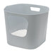 Arenero Lotus Moderna color gris titanio