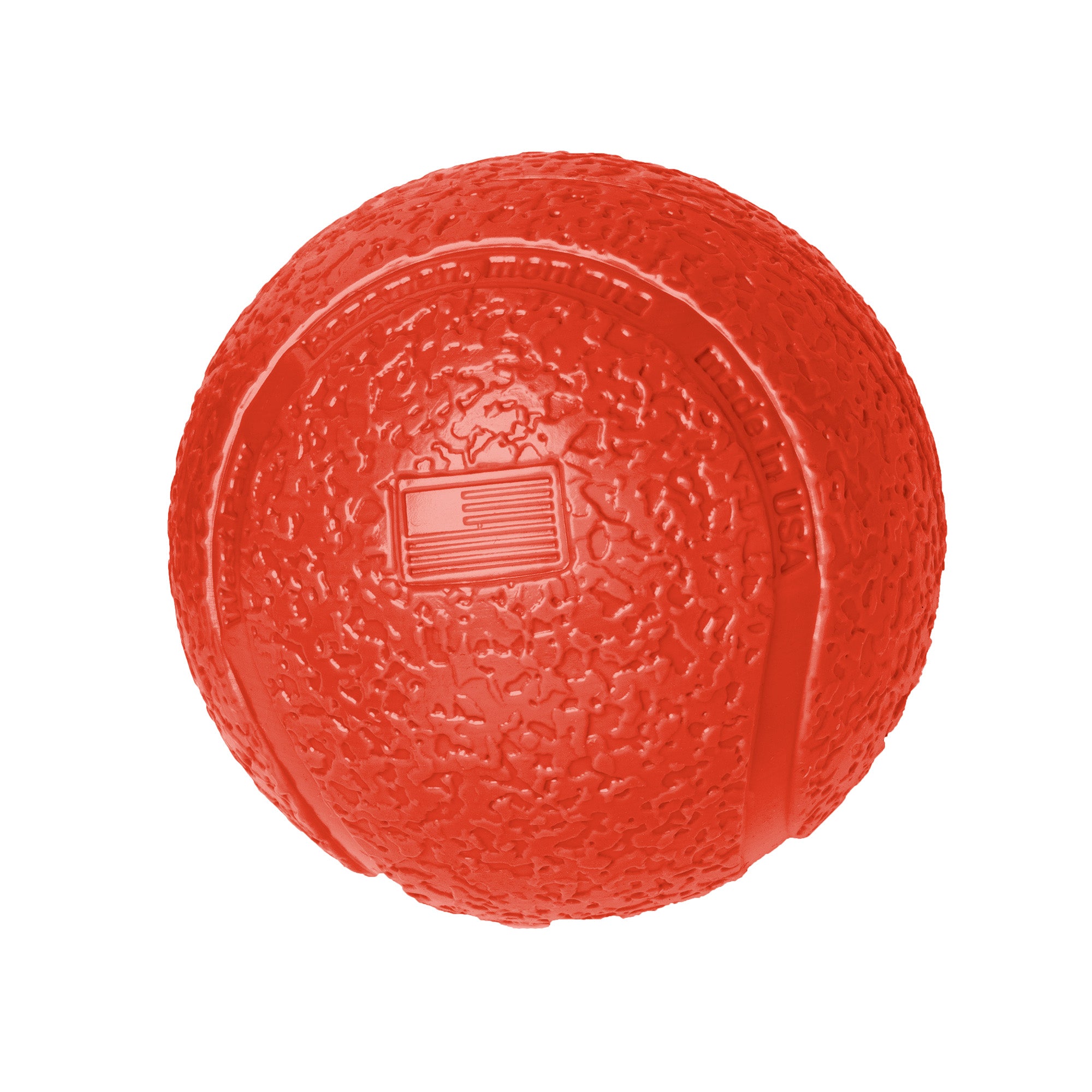 Boundr™ de West Paw® 2 Pack Tamaño Chico Colores Edición Especial Navideña – Pelotas Squishy Rebotadoras para Perros