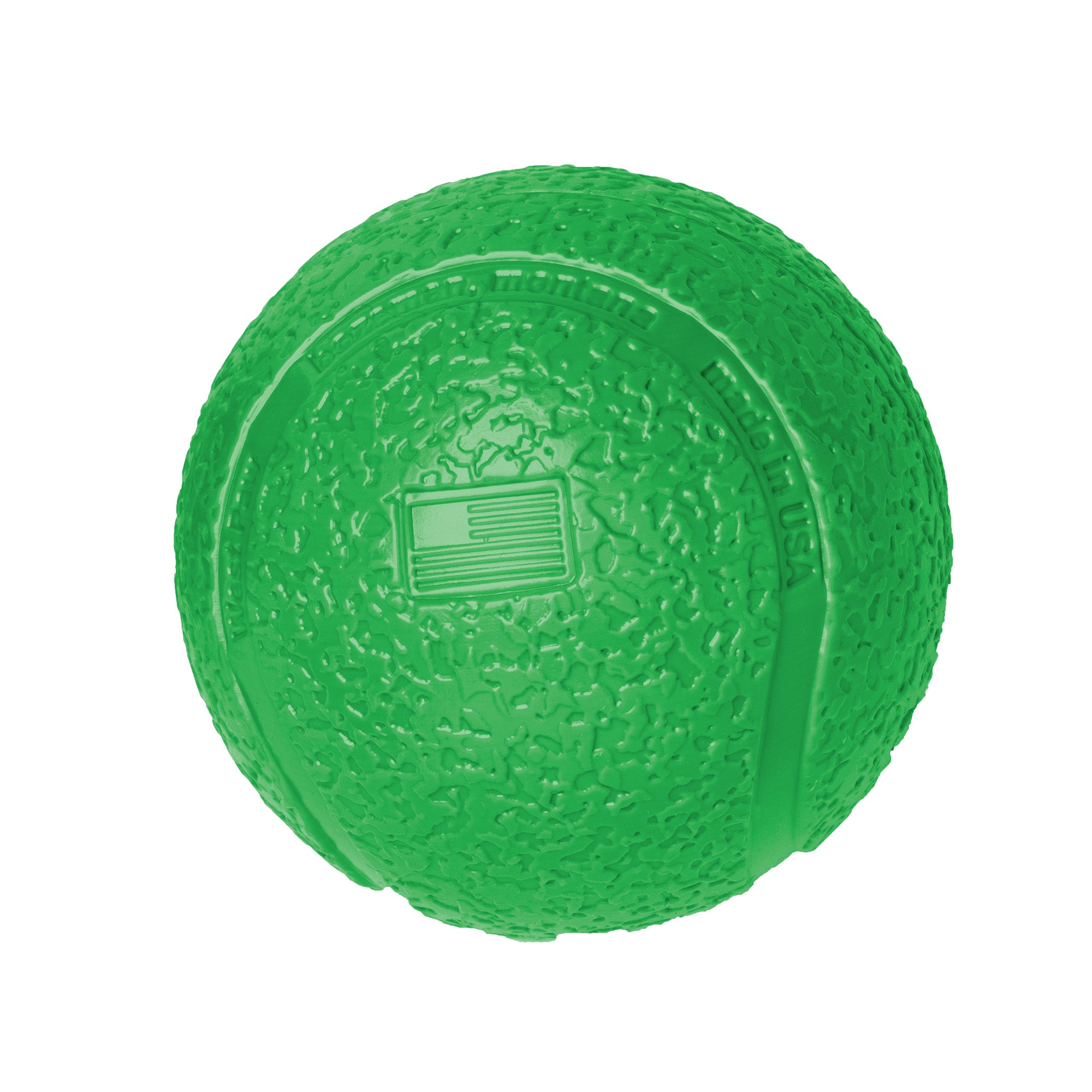 Boundr™ de West Paw® 2 Pack Tamaño Chico Colores Edición Especial Navideña – Pelotas Squishy Rebotadoras para Perros