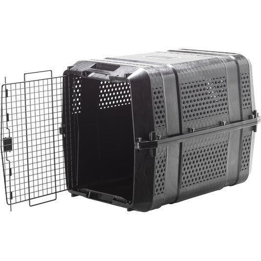 Transportadora Gateway para Perros - Negra (Black) | Moderna Pet Products
