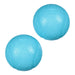 BOUNDR de West Paw® 2 Pack Tamaño Chico color Azul Aqua (Aqua) Línea Puppy – Pelotas Squishy Rebotadoras para Cachorros