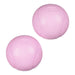 BOUNDR de West Paw® 2 Pack Tamaño Chico color Rosa Chicle (Bubblegum) Línea Puppy – Pelotas Squishy Rebotadoras para Cachorros