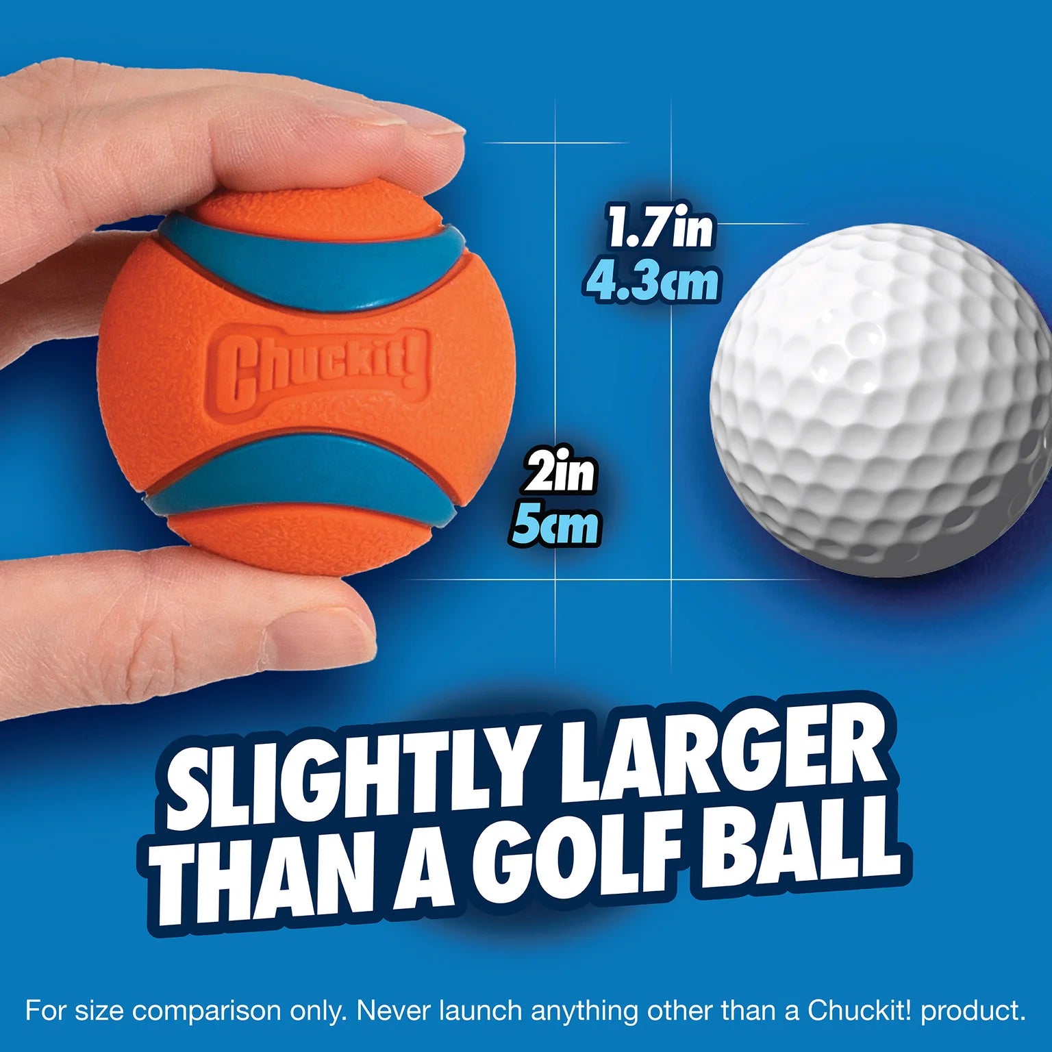 Pelota Ultra para Perros - Ultra Ball Dog Toy | Chuckit!®
