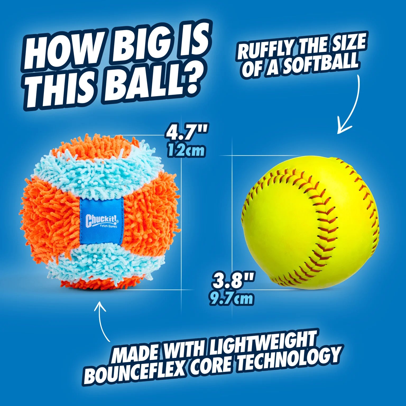 Pelota para Interiores para Perros - Chuckit! Indoor Ball | Chuckit!®