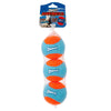 Pelotas Anfibias para Jugar en Agua y Tierra - Chuckit! Amphibious Fetch Balls Medium 3 Pack | Chuckit!®